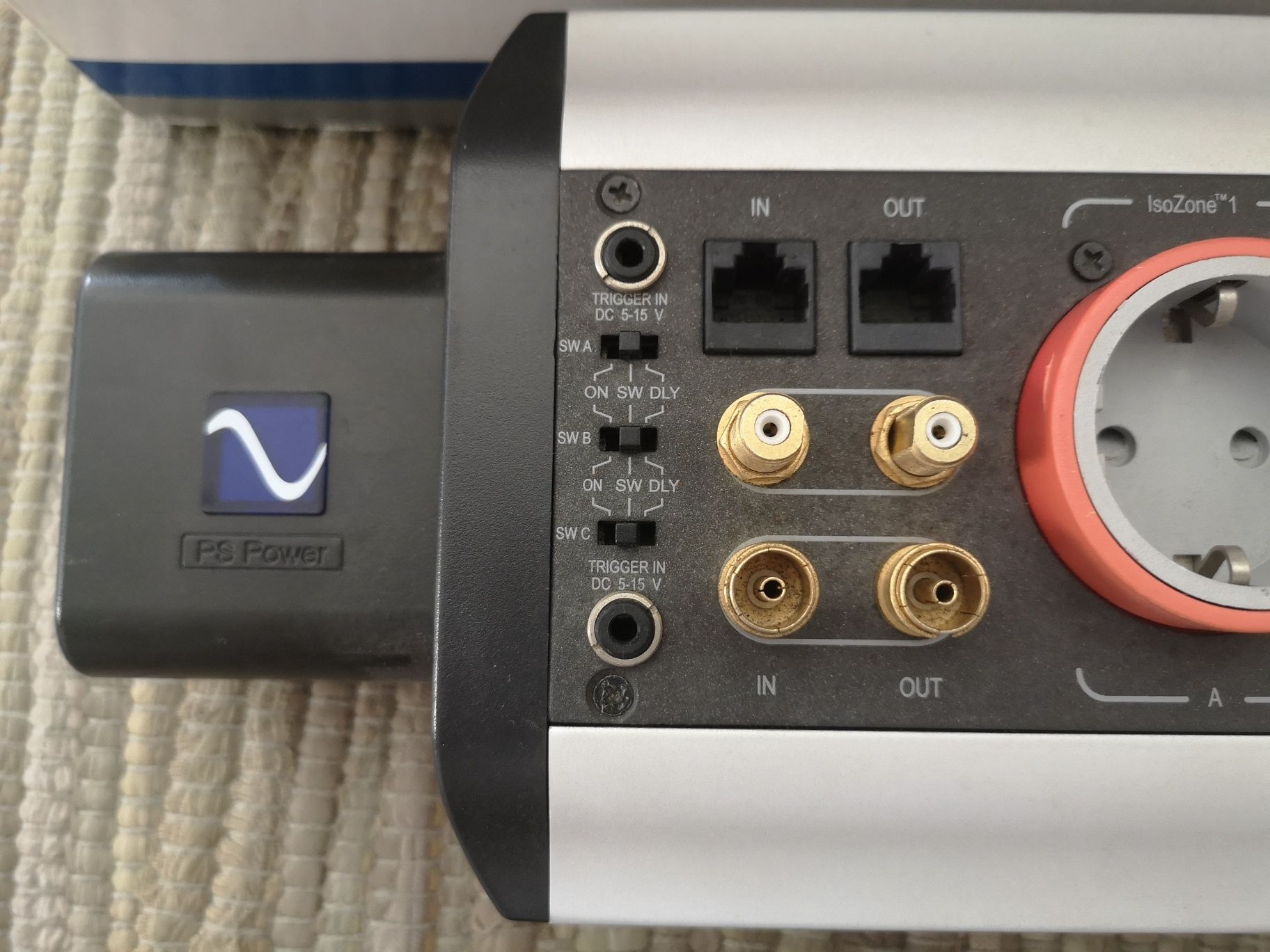 PS AUDIO Quinter Power Center