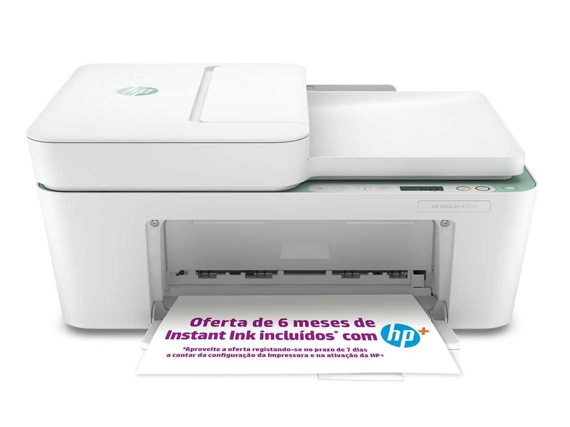 Impressora HP com garantia até 2025