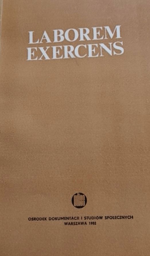Laborem Exercens Jan Paweł Ii Ax16314