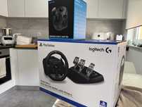 Logitech G923 + shifter + garantia