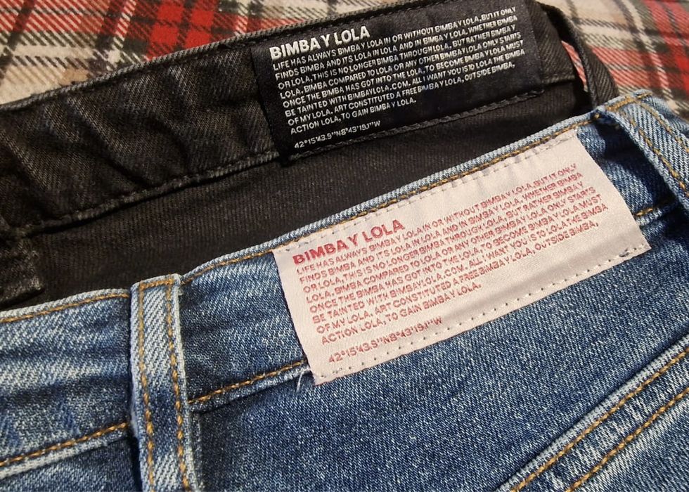 Bimba Y Lola Jeans Bootcut Fit