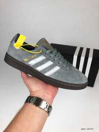 !SALE! Adidas Munchen Grey Silver 41 42 43 44 45 46 мюнхен адіки