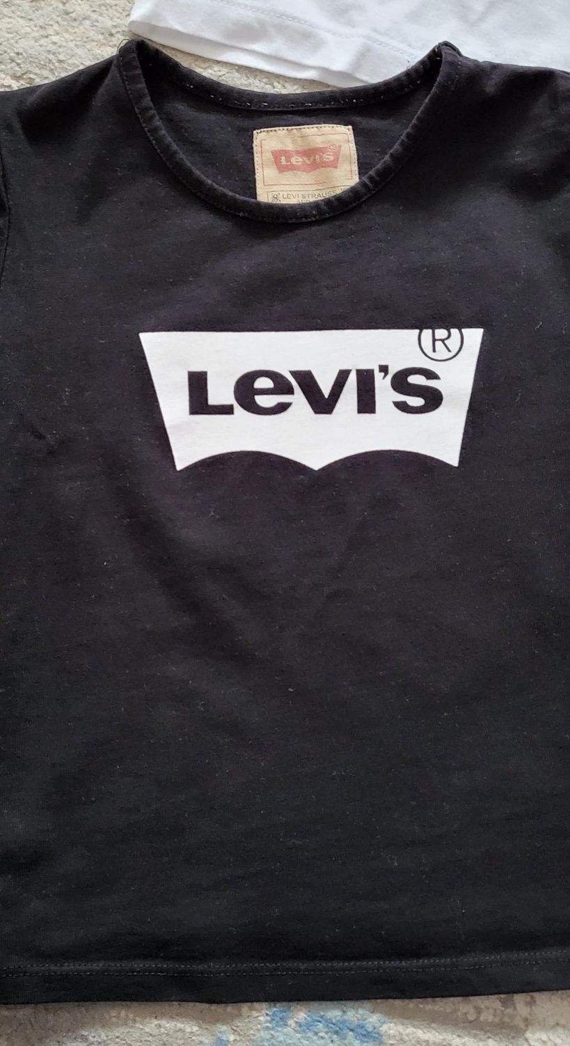 Bluzeczki levis 98/104