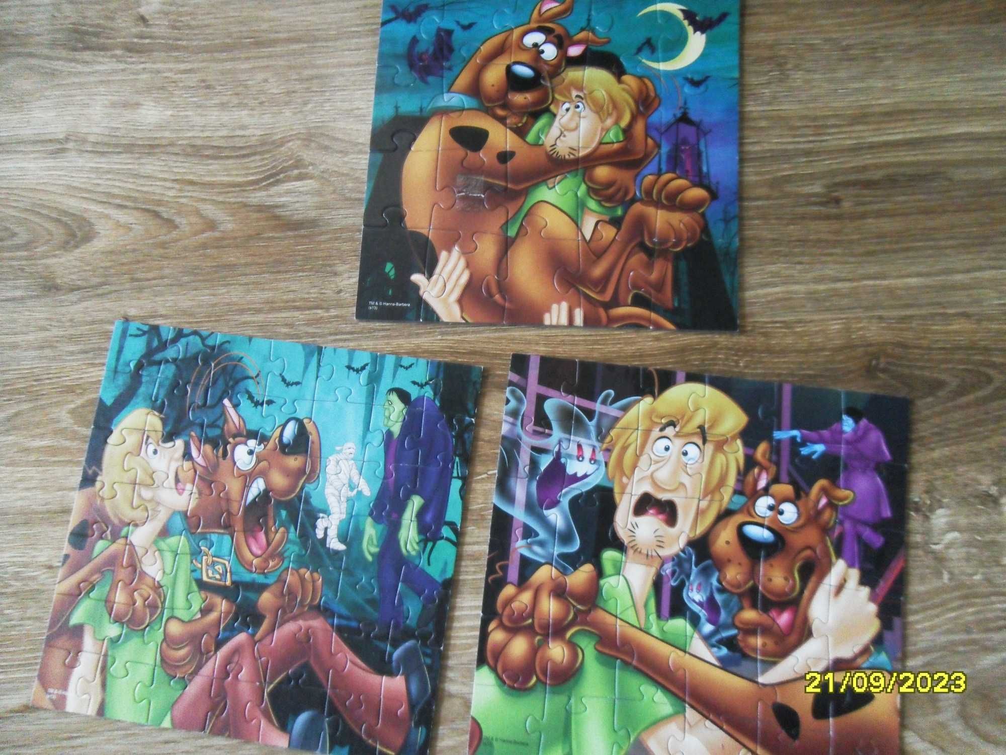 puzzle scooby doo 3 w 1 trefl