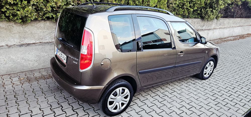 Skoda Roomster 1.2 benzyna 2013r