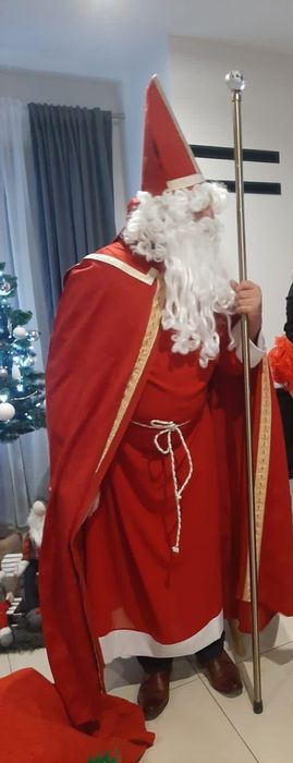 Sprzedam profesjonalny strój św. Mikołaja
