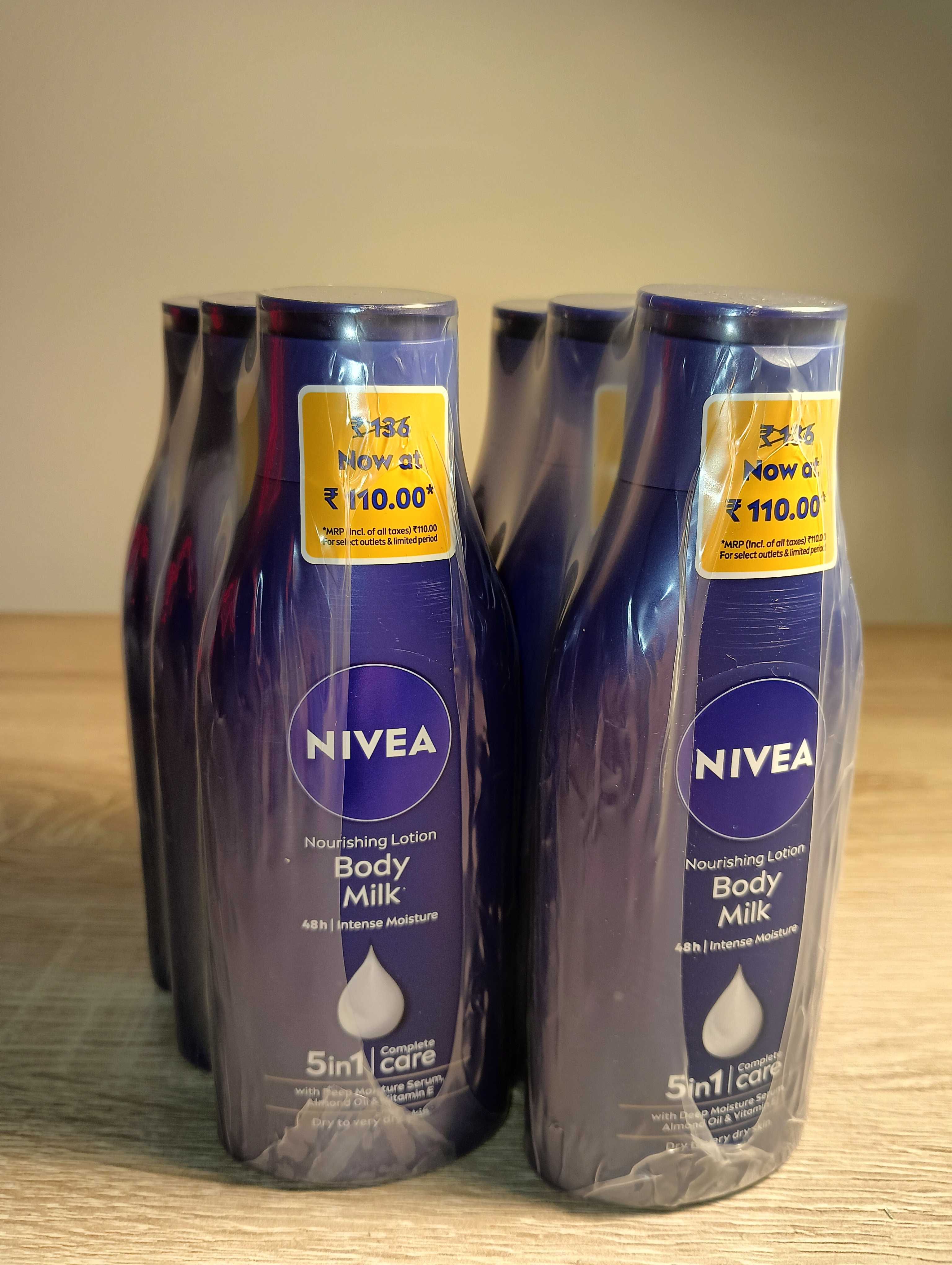 Odżywcze mleczko do ciała Nivea