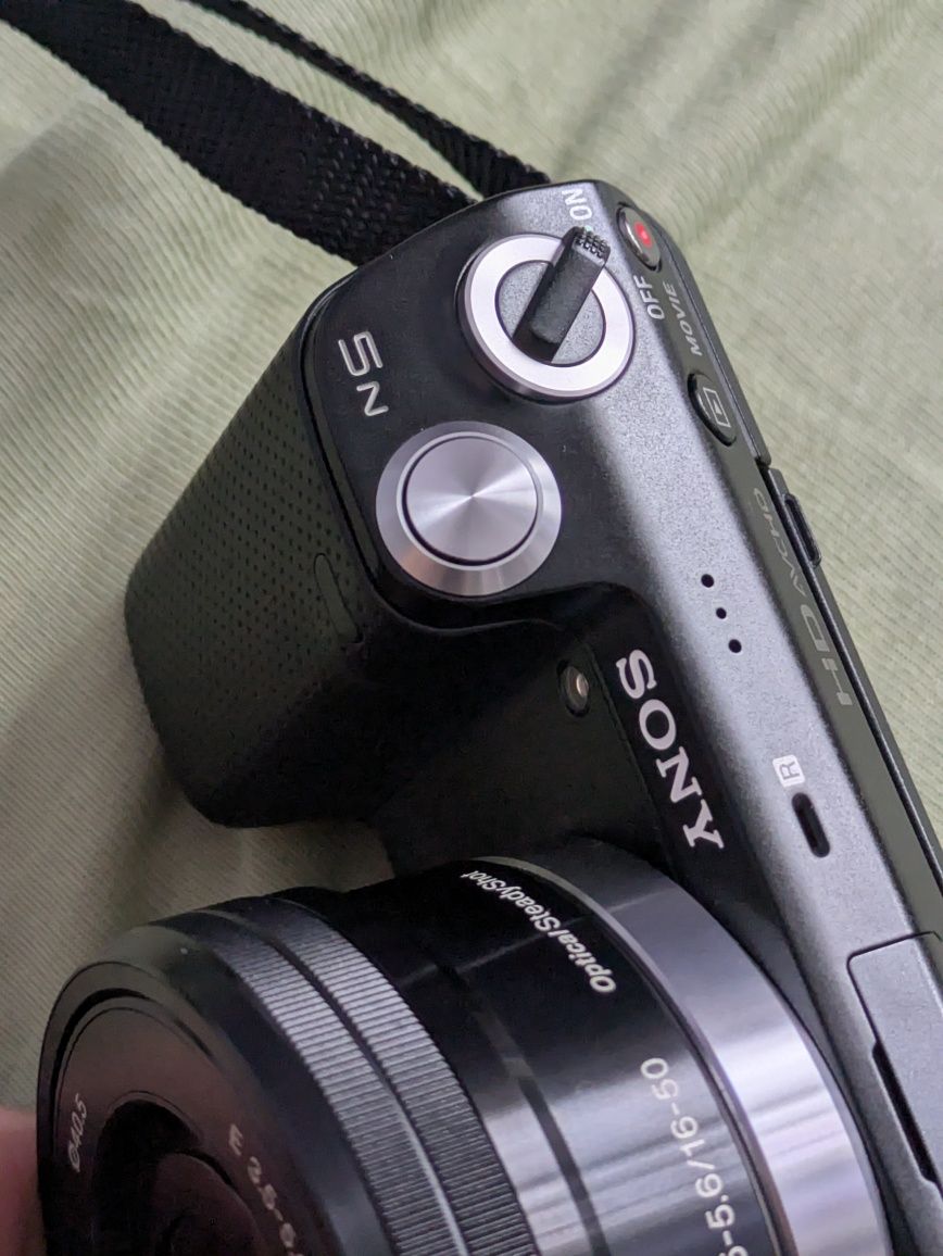 Sony NEX-5N jak nowy 2,2K zdjęć ZESTAW