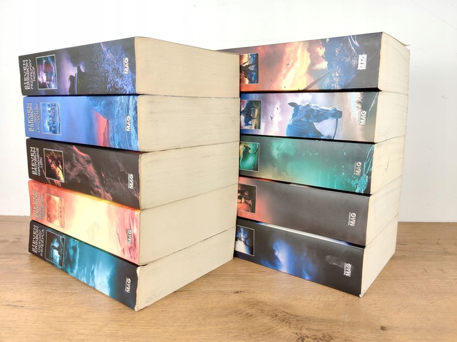 Malazańska Księga Poległych 1-10 / Komplet / Steven Erikson