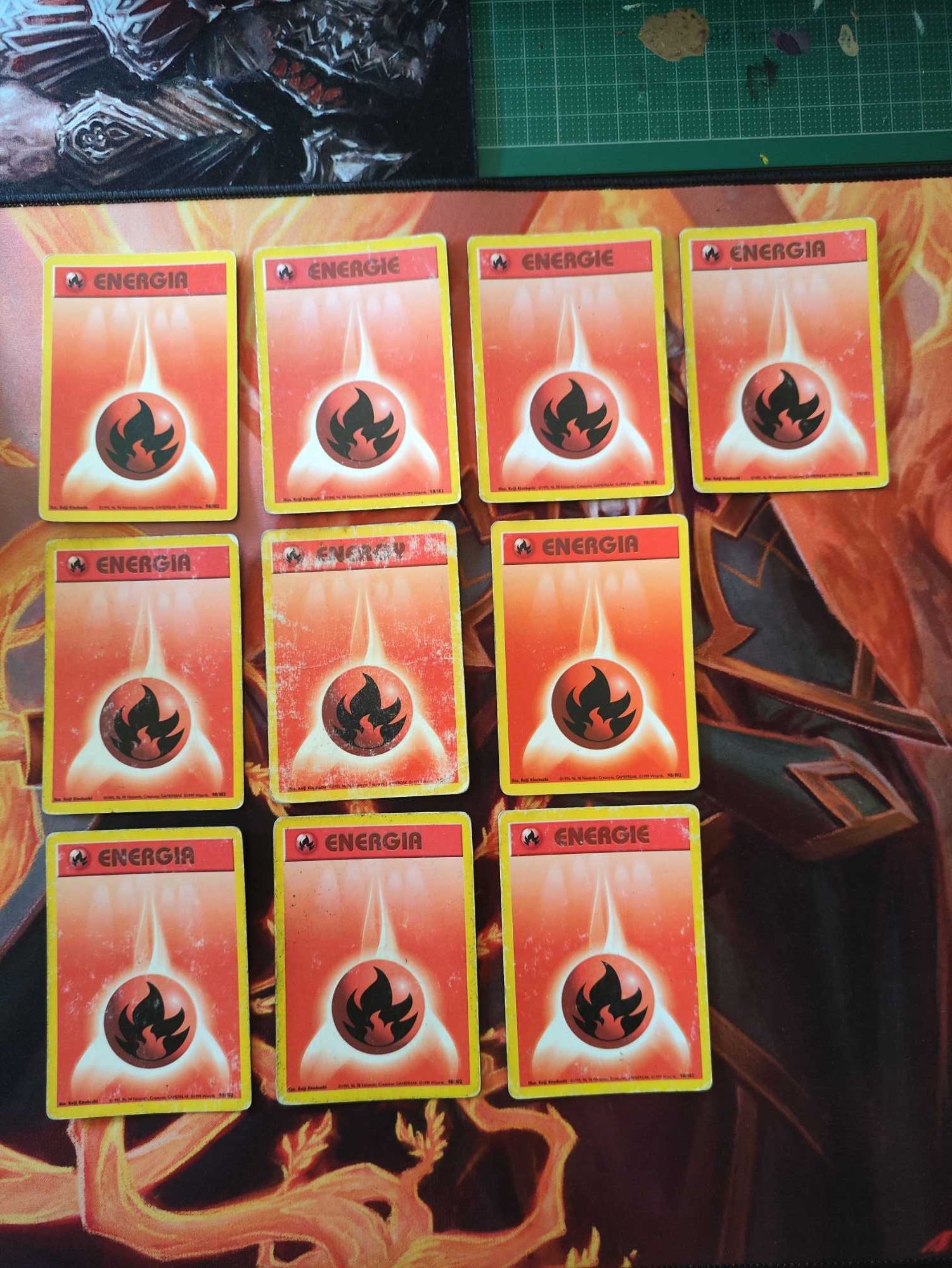 37 energias  Cartas Pokémon