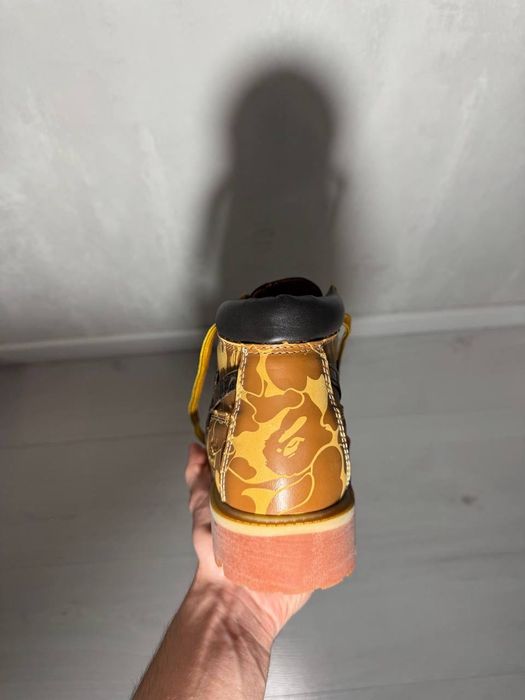 Timberland x Bape 6 In Premium Waterproof Boot