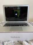 Macbook air 13" para venda