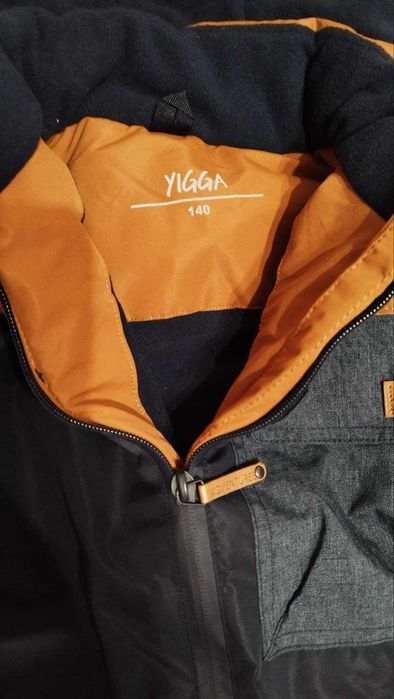 Куртка дитяча на хлопчика зимова 140