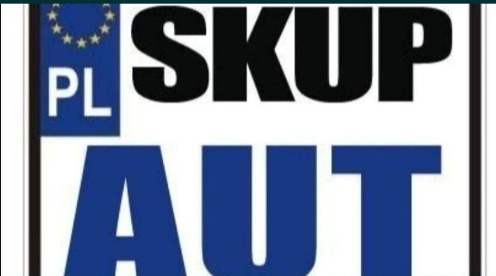Skup Aut! Każdy stan ! Odbiór Laweta!