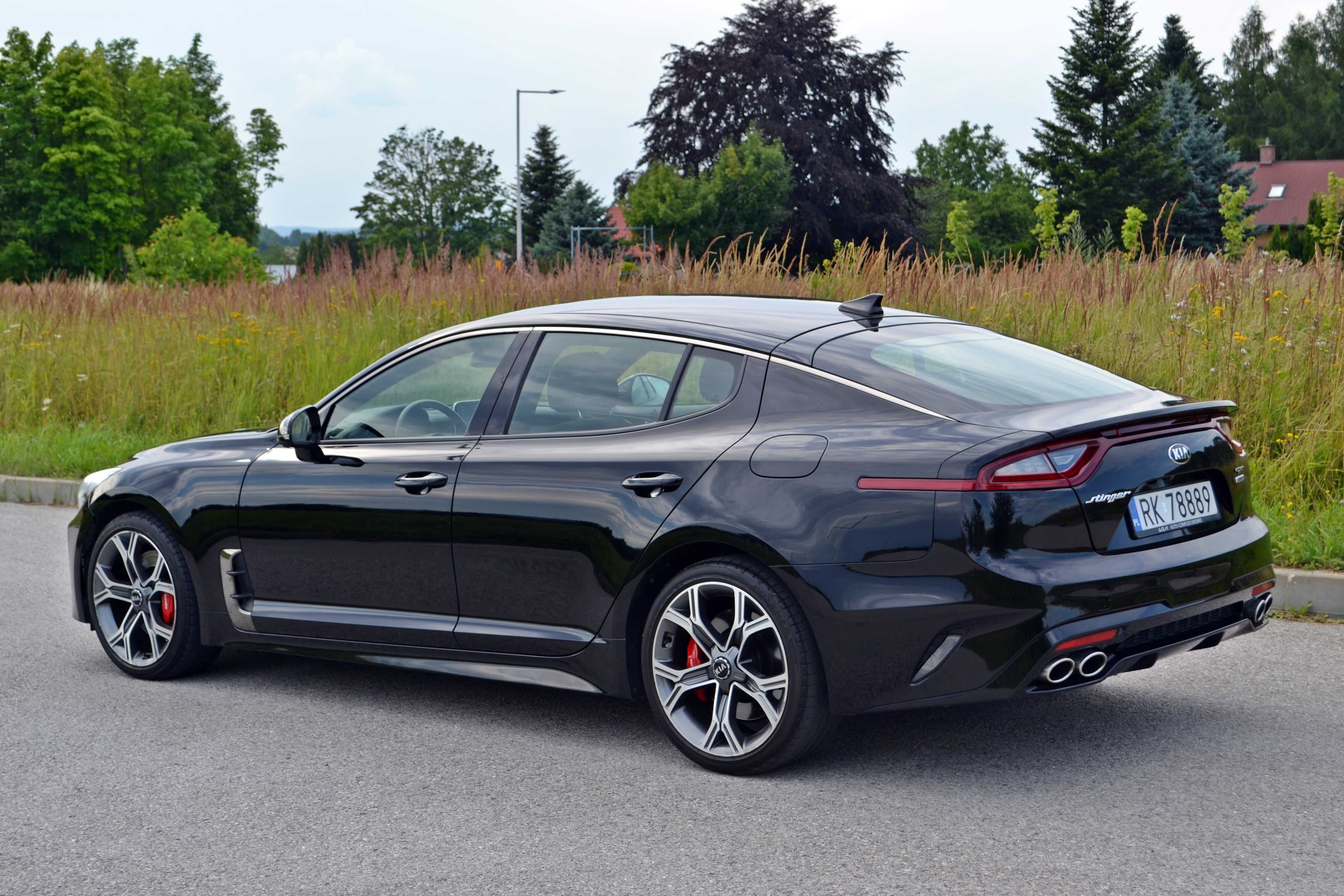 # Kia Stinger GT # 3.3 benzyna # 2017 # 4x4 #