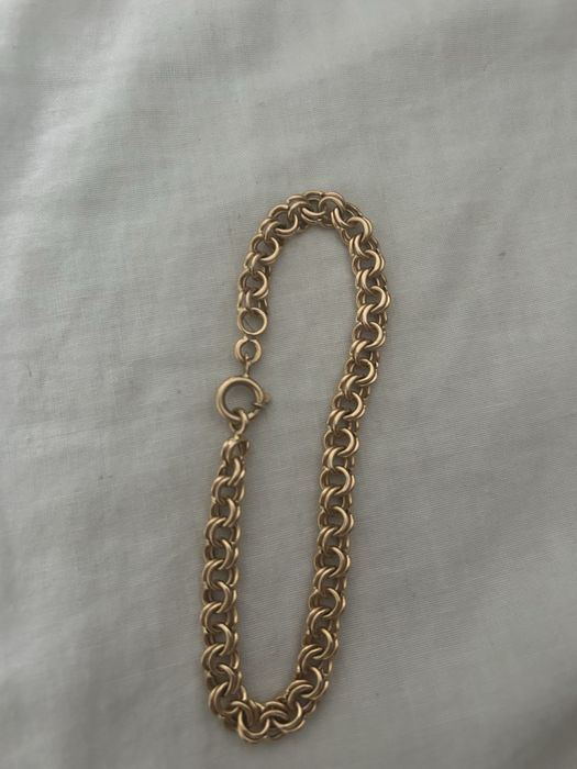 Pulseira ouro 19k 8 gramas