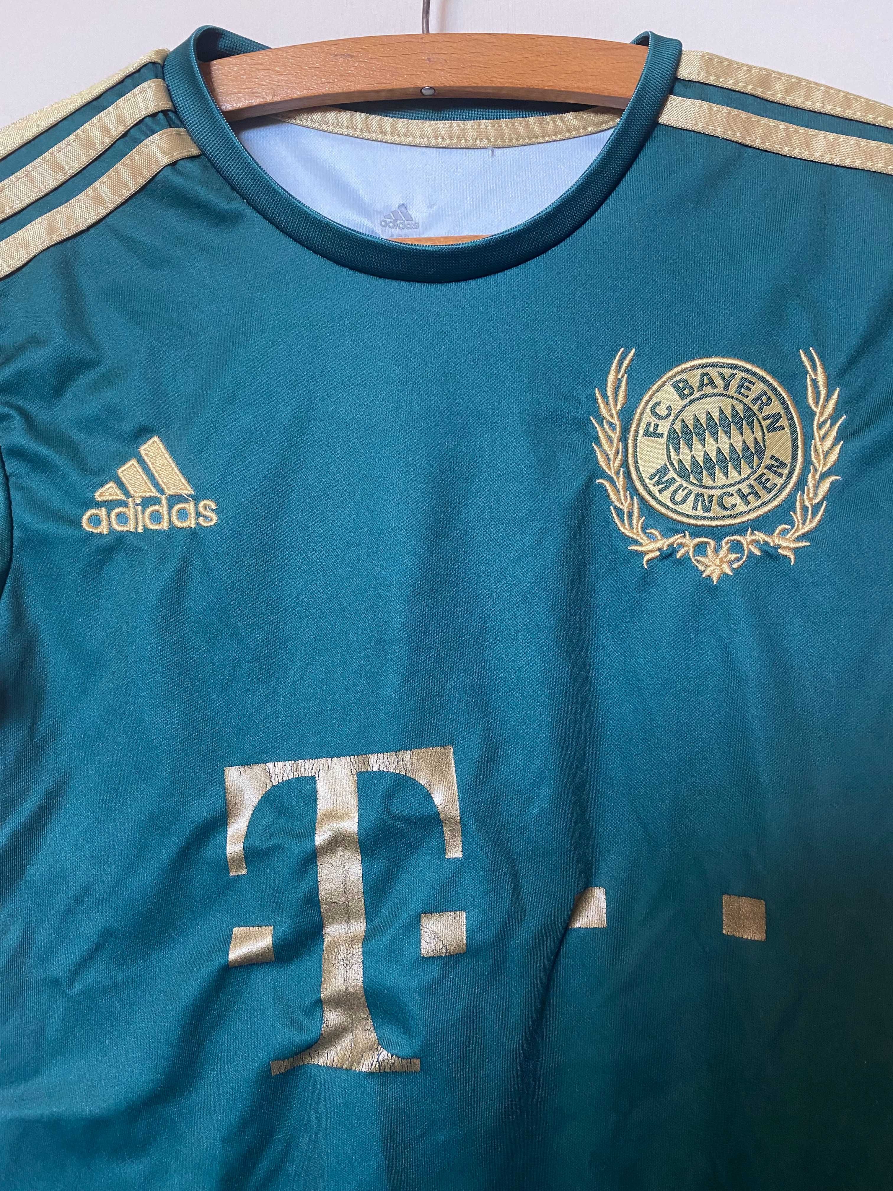 BAYERN MONACHIUM nr 9 LEWANDOWSKI 2021 - adidas dziecięca 152 - UNIKAT