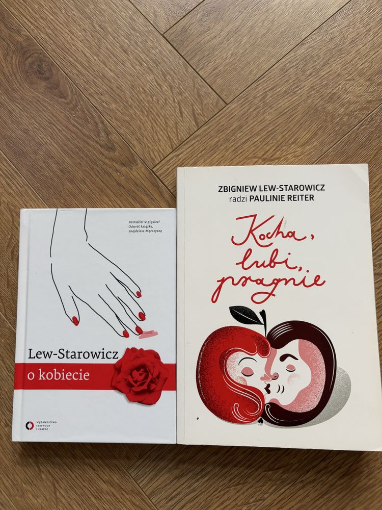 Kocha lubi pragnie oraz o kobiecie / o mężczyźnie - Z.Lew-Starowicz