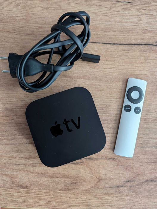 Apple TV 3gen A1469 + oryginalny pilot