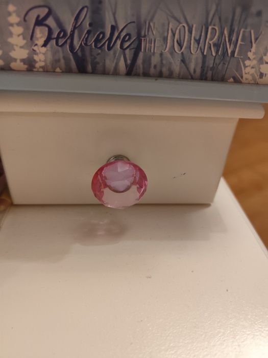 Toaletka dziewczęca biała