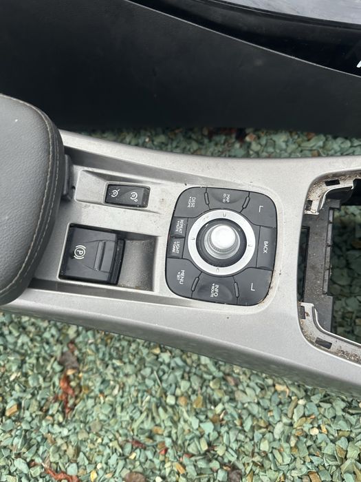 Підлокітник, консоль Renault laguna 3