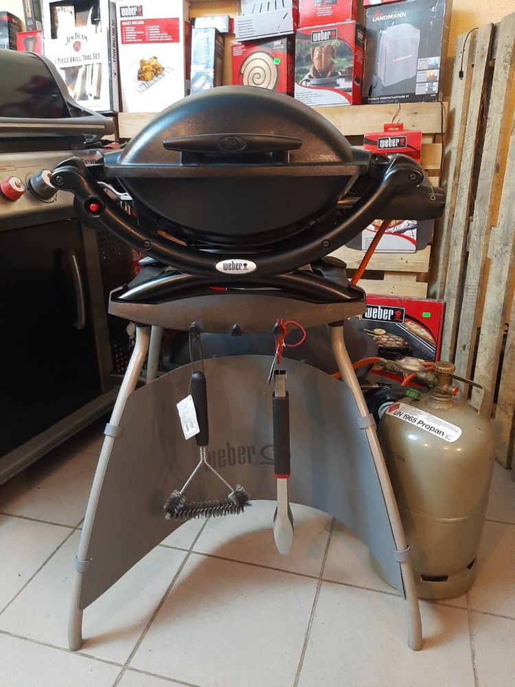 ‼️ГАРАНТІЯ‼️ Газовий гриль Weber Q1000