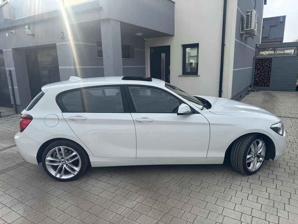 Bmw seria 1 Bmw 120d 184km