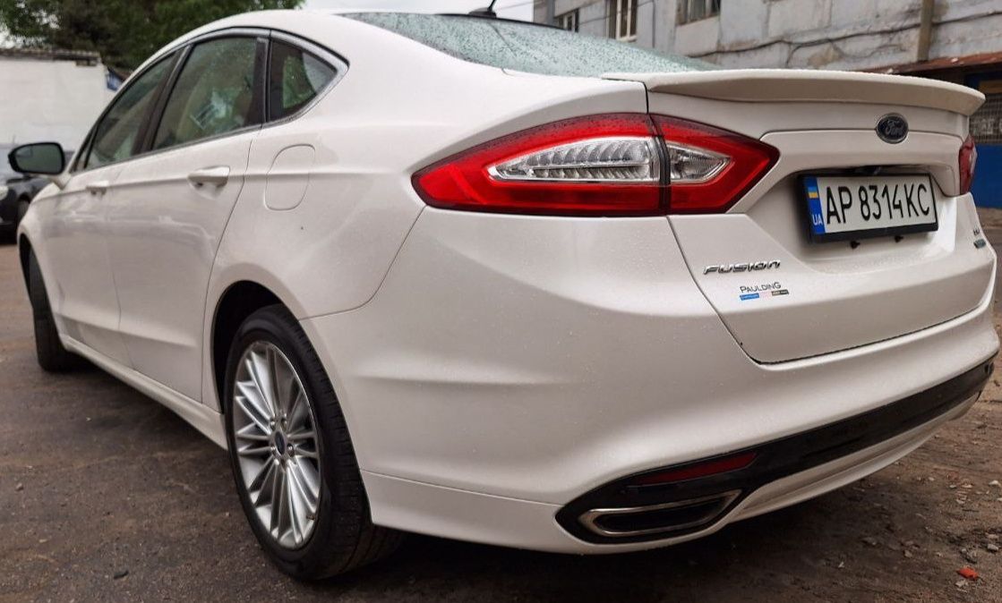 Форд Фьюжн 2.0 турбо Ford Fusion 2.0 turbo