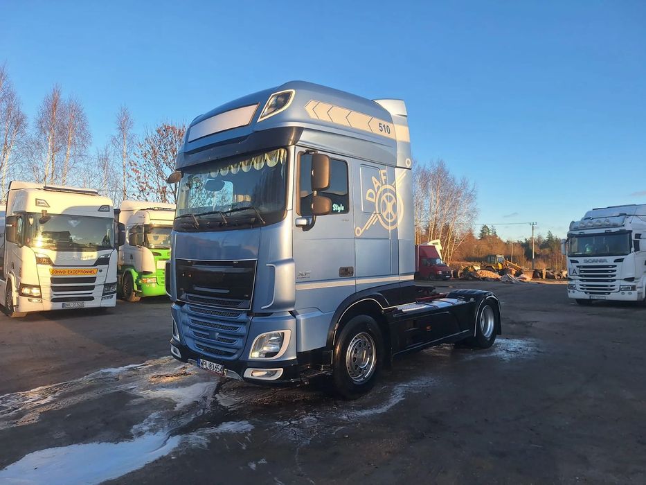 DAF XF510  Zamiana XXL Hydrualika Nowe Tacho