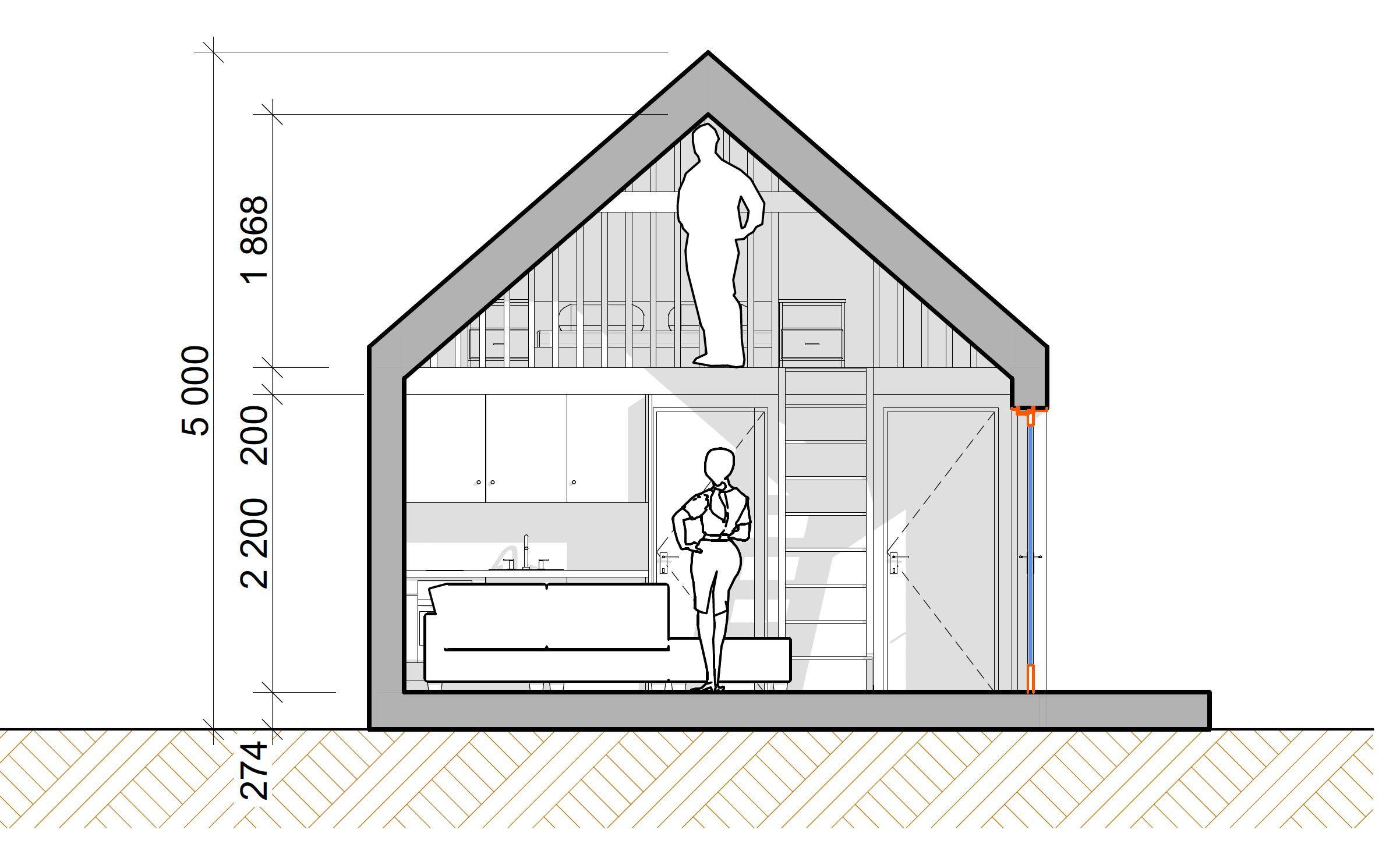 Nowoczesny dom Prefabrykowany 47 m² – GOTOWY W SUPER CENIE!