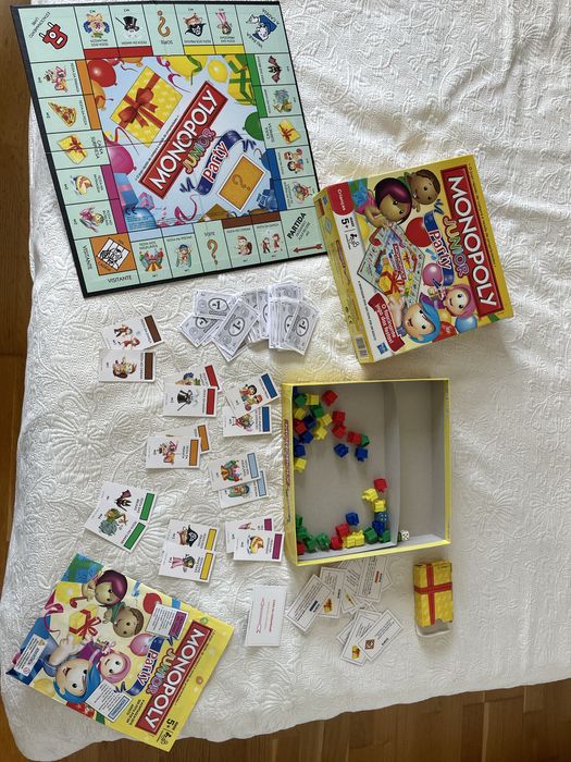 Monopoly junior party