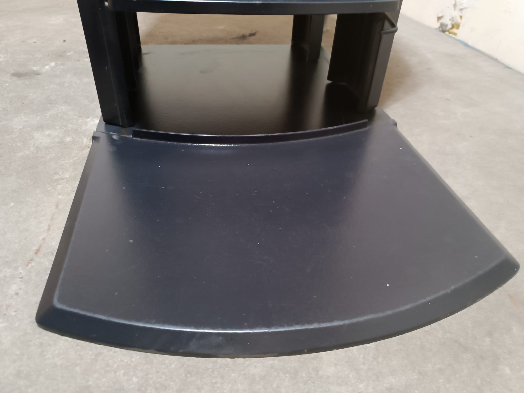 Jotul f220 petit piec żeliwny kominek koza