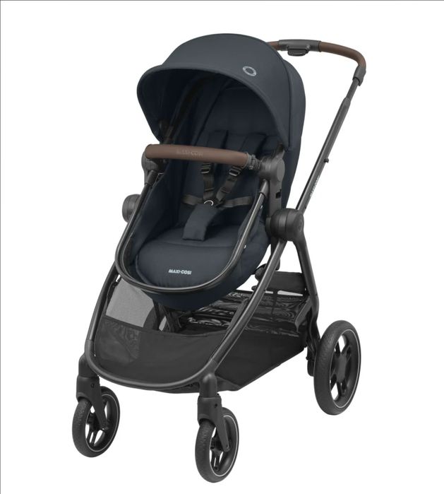 Carrinho de  bebé Maxi-Cosi Zelia 3 + Cadeira auto