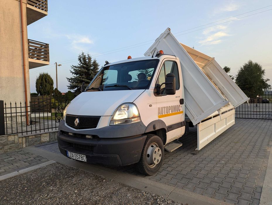 Renault Mascott 150 Wywrotka 3-stronna DMC 6,5t Pomoc Drogowa