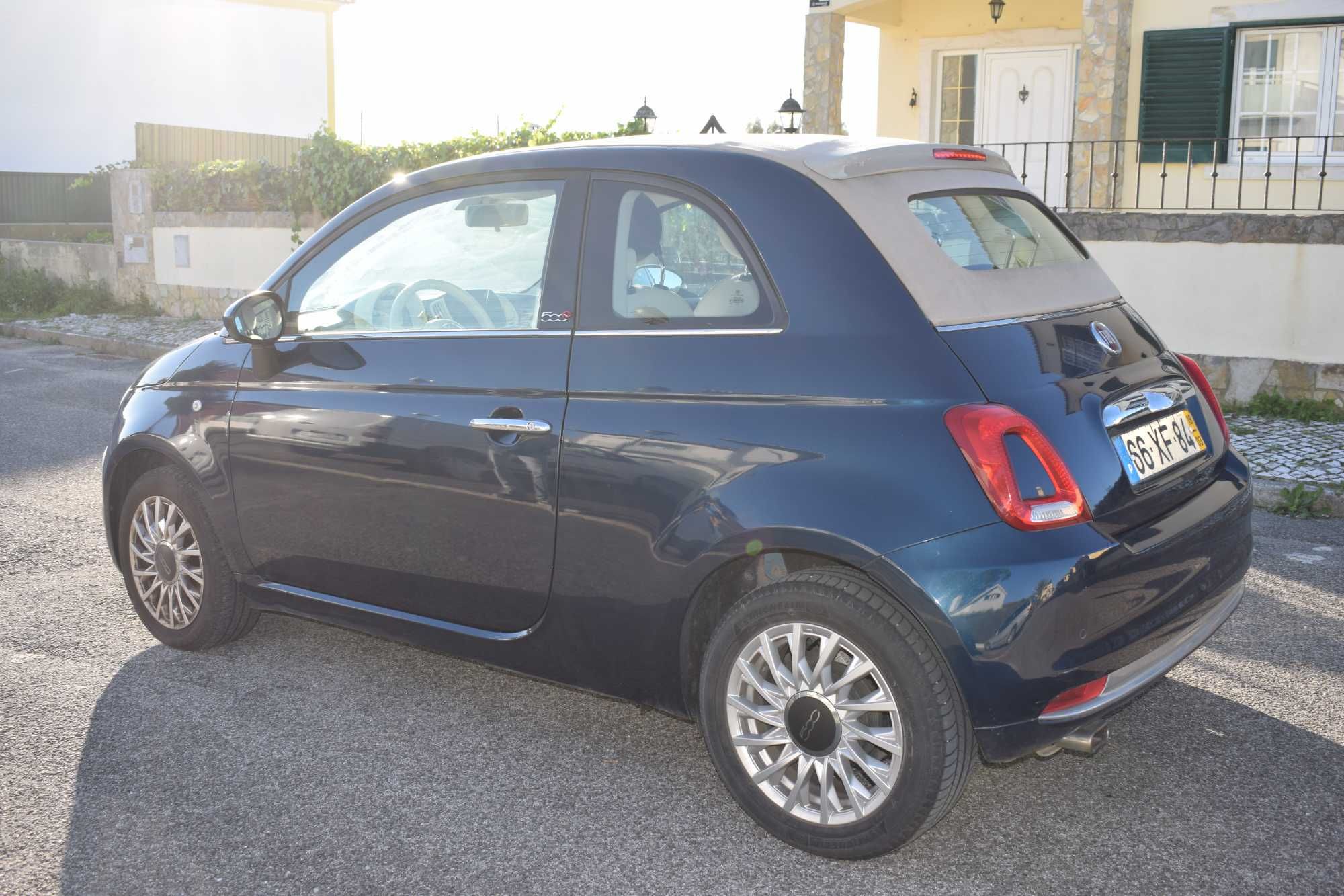 Fiat 500C de 2019