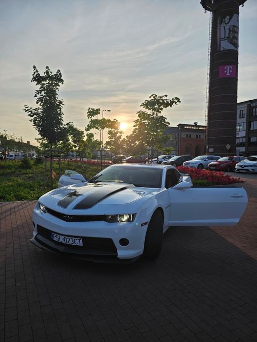 Chevrolet Camaro 3.6 V6 • LPG • 20” • Spojler • Unikatowy wygląd!