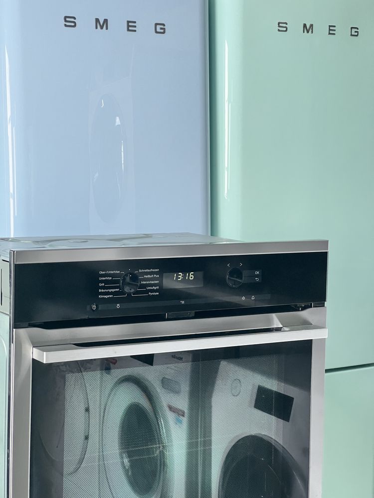 Духова шафа Miele H 6160 BP піроліз, паровий удар