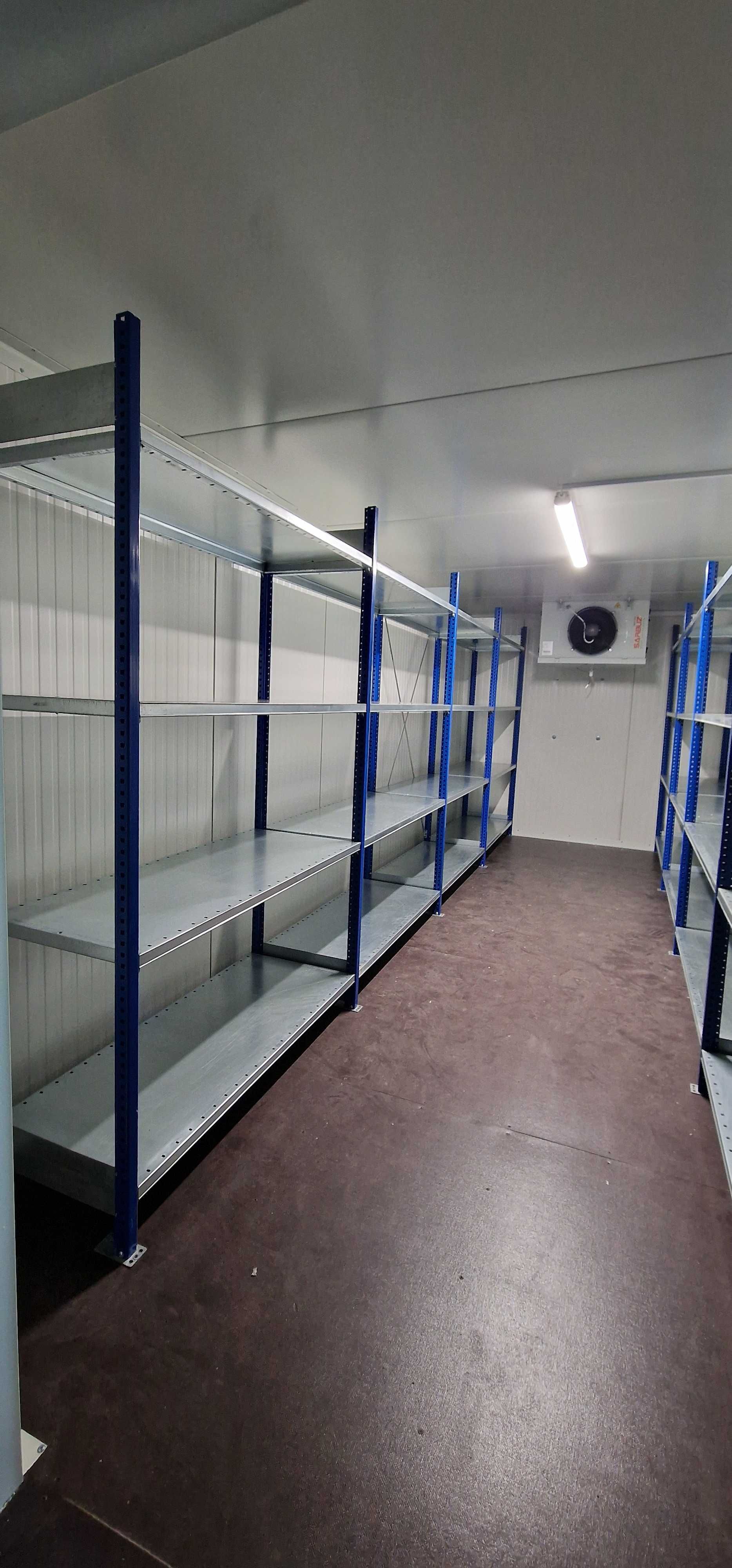Komora Chłodnicza Mroźnicza Mroźnia Agregat Chłodniczy 2,70x6,00x2,55