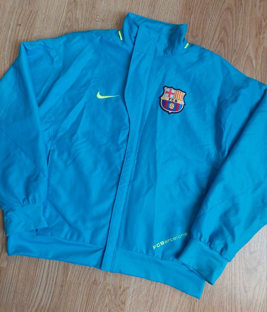 Kurtka treningowa FC Barcelona 07/08 r. 140 cm 9-10 Lat