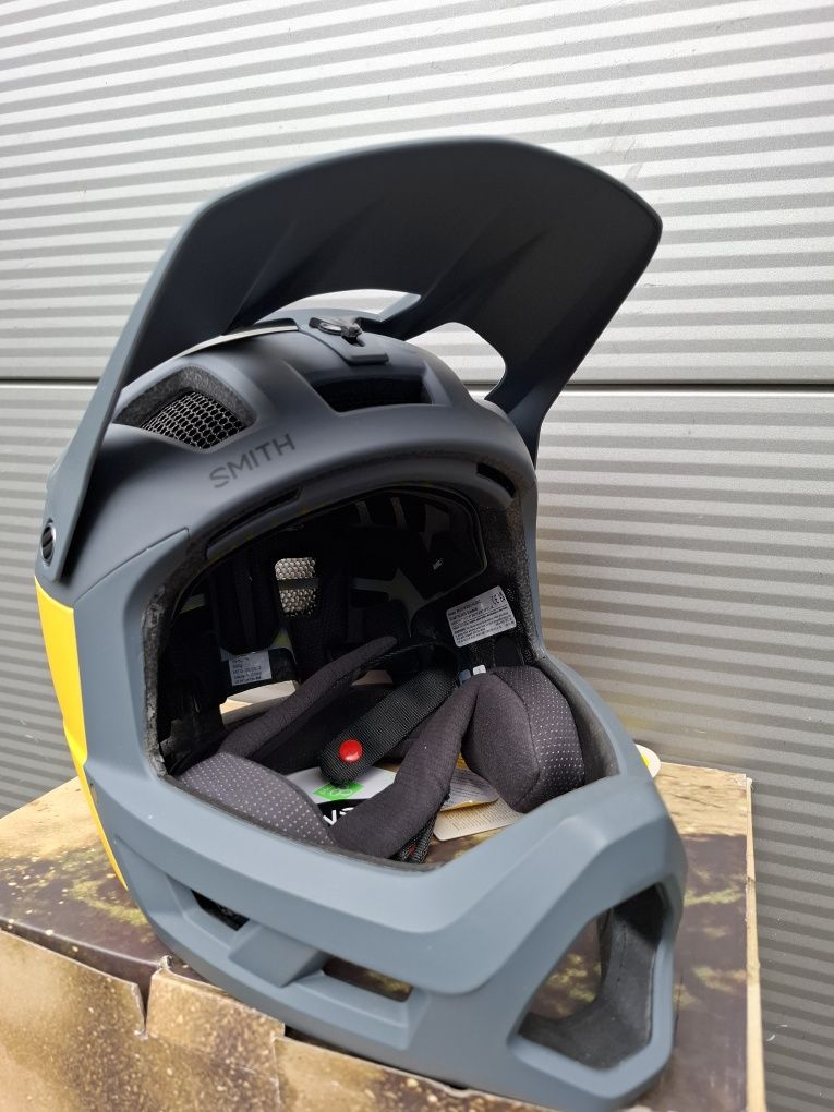 Kask rowerowy DH fullface ze szczęką SMITH Mainline Mips L 59-62