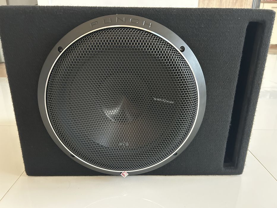 Rockford Fosgate Punch P3d4 12 600rms 2x4ohm Skrzynka szczelinowa
