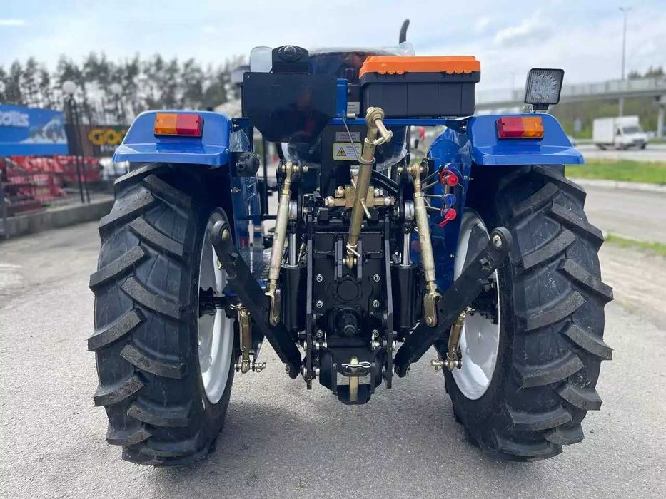 JINMA 504  примусова гідравліка