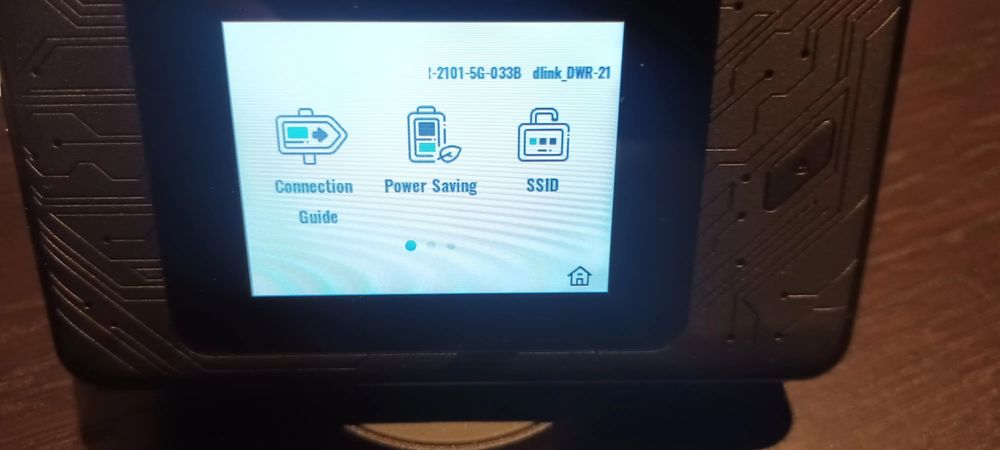 D-Link DWR-2101 Router Portátil