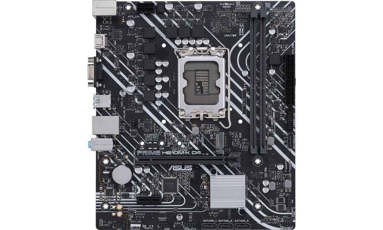 Asus Prime H610M-K DDR4