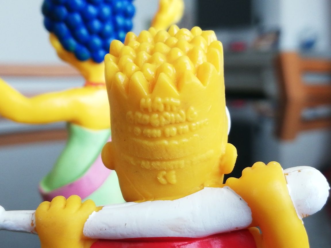 The Simpsons - figuras vintage da família (1991)