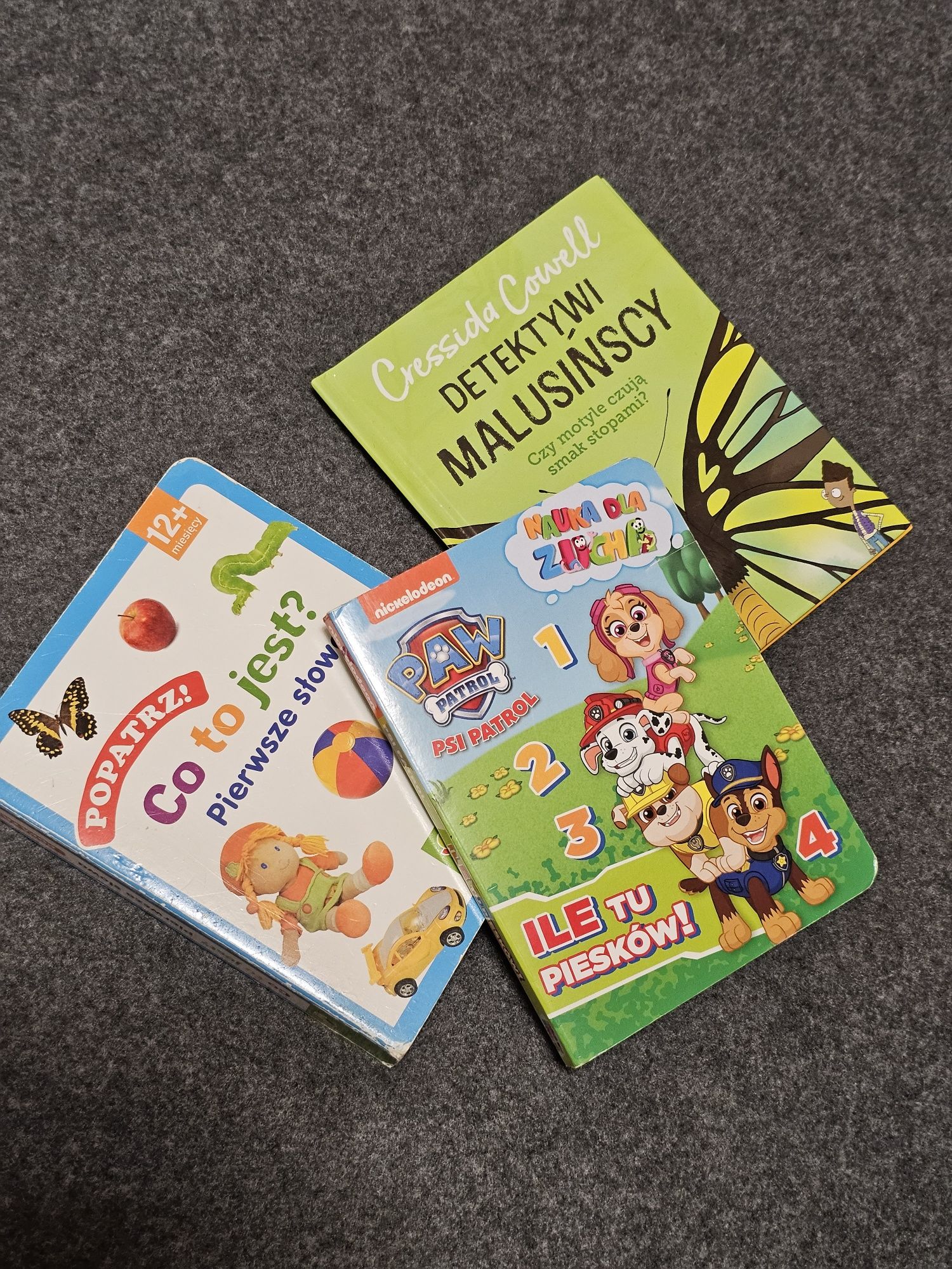 Книжечки для малюків 12+ міс на польській мові