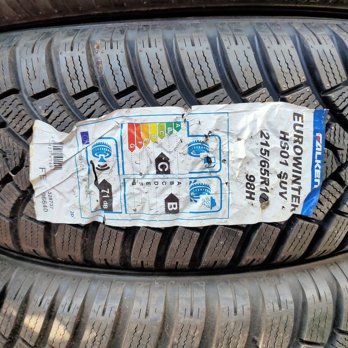 Шины 215 65 16 зима