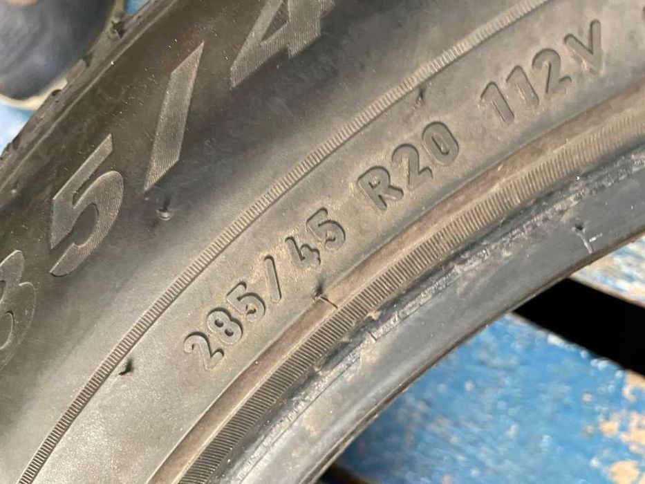 285/45 R20 Pirelli Scorpion Winter 4шт зимня