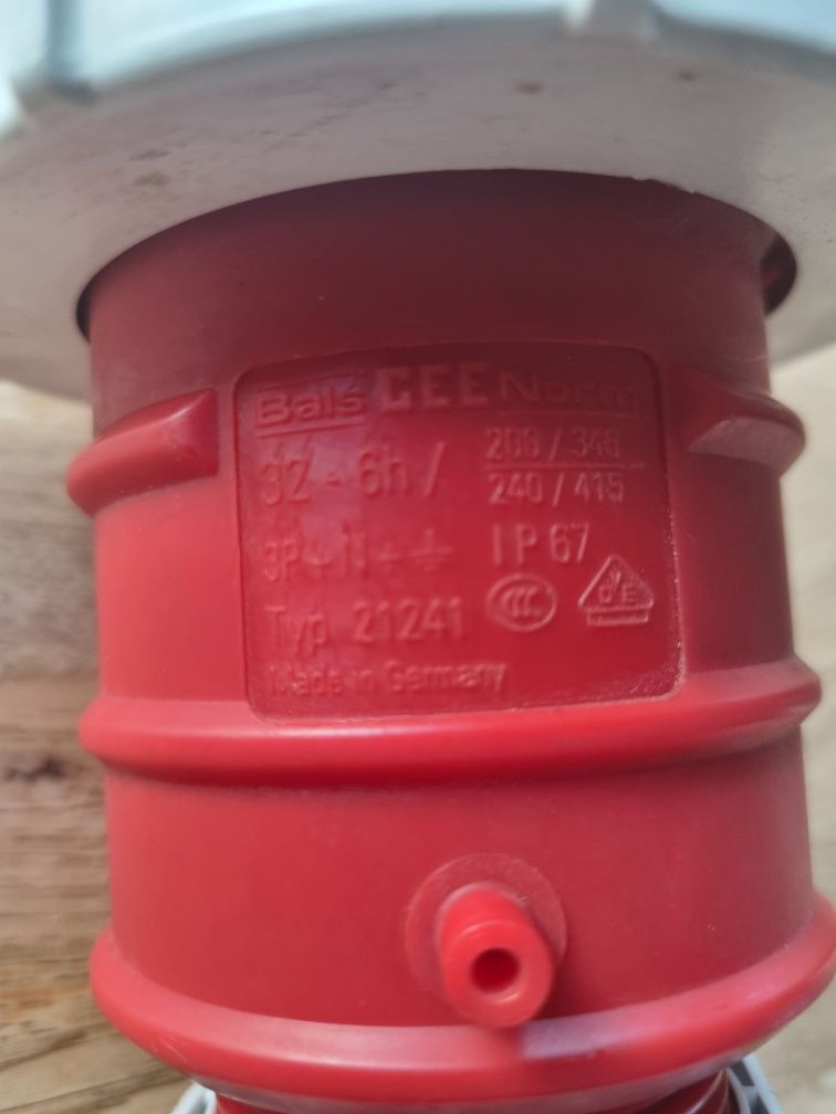 Wtyczka przenośna Bals 32A IP67