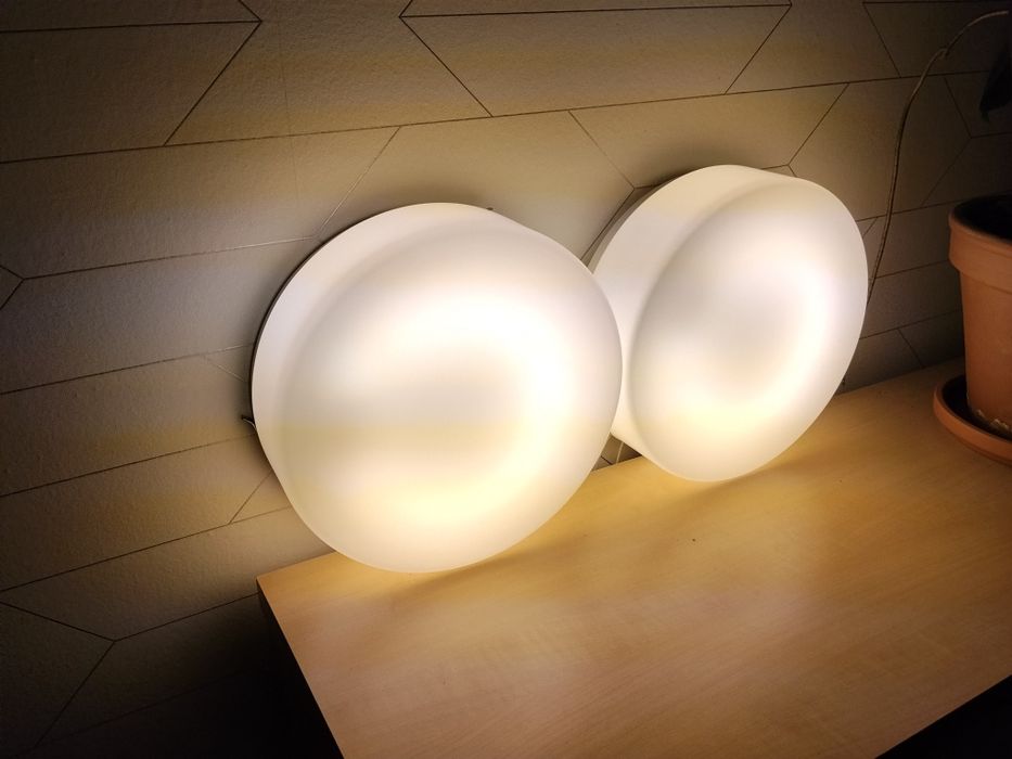 Duże plafony z czasów PRL POLAM-FAREL PK-122/1,